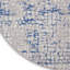 Tapis gris / bleu Bri-1806283843