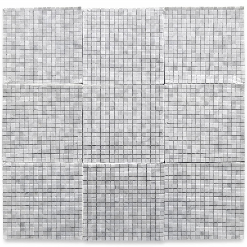 Carrelage mural 12 "x 12", Gris clair