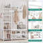 Metal Freestanding Coat Rack