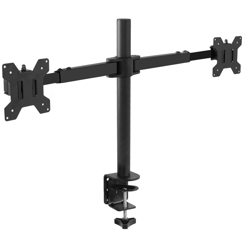 Dual Monitor 27" Array Desk Mount
