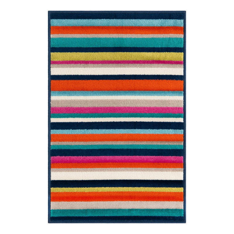 Analiese Striped Indoor Rug, Rectangle 2' x 3'