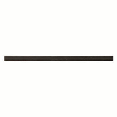 Vivace 12" x 0.5" Glossy Porcelain Quarter Round Tile Trim