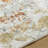Salome Deep Teal/Rust Area Rug-842338065