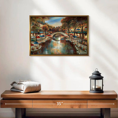 Soirée sur le canal