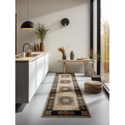 Runner Shindand Oriental 80cm X 240cm Area Rug