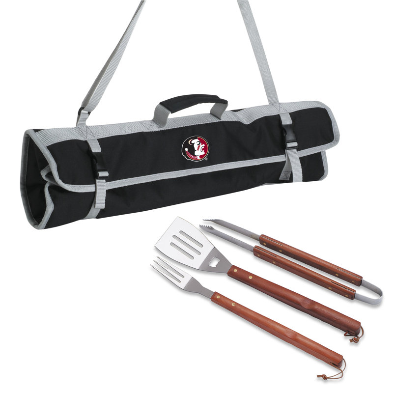 BBQ Tote Grilling Tool Set, Florida State Seminoles