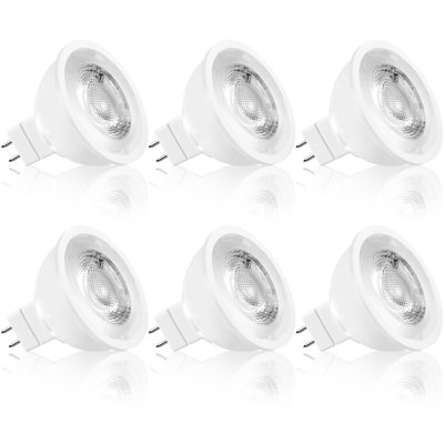 6.5 Watt (50 Watt Equivalent), MR16 LED, Dimmable Light Bulb, GU5.3/Bi-pin Base