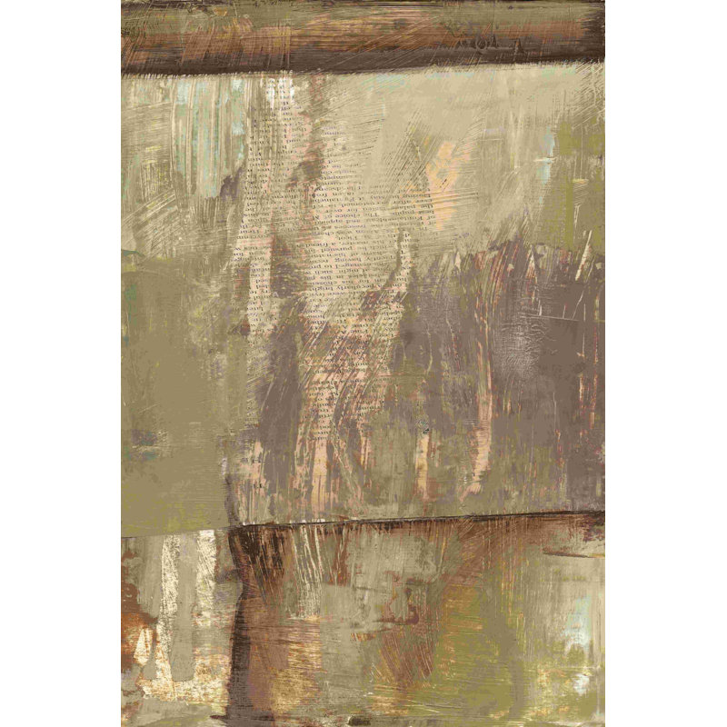 " Rustic Earth I " by Jennifer Goldberger, 48" H x 32" W  