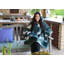 Plaid Oversized Wearable Blanket Hoodie Sweatshirt, Comfortable Sherpa Lounging Pullover-10625453