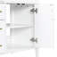 Meuble-lavabo simple 36 po blanc