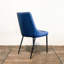 Chaise rembourrée en cuir véritable Ibbe-91071482