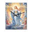 Belle vierge de la paix priant au ciel III-641077491