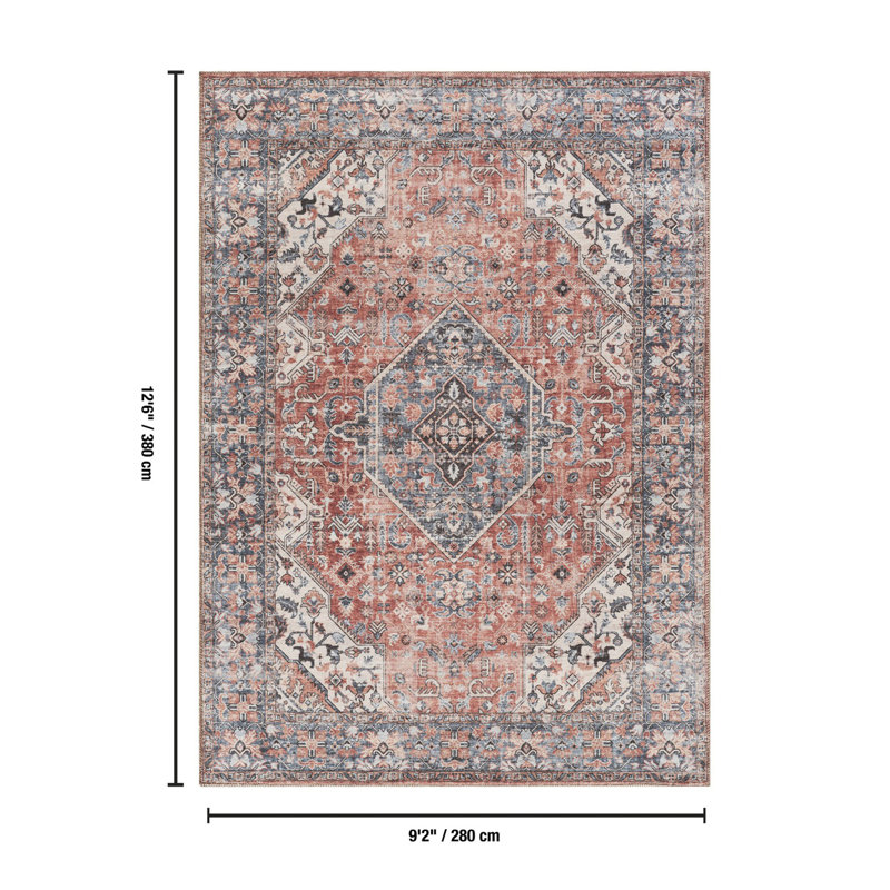 Tapis Majestic, Rectangle 9 pi 2 po x 12 pi 6 po