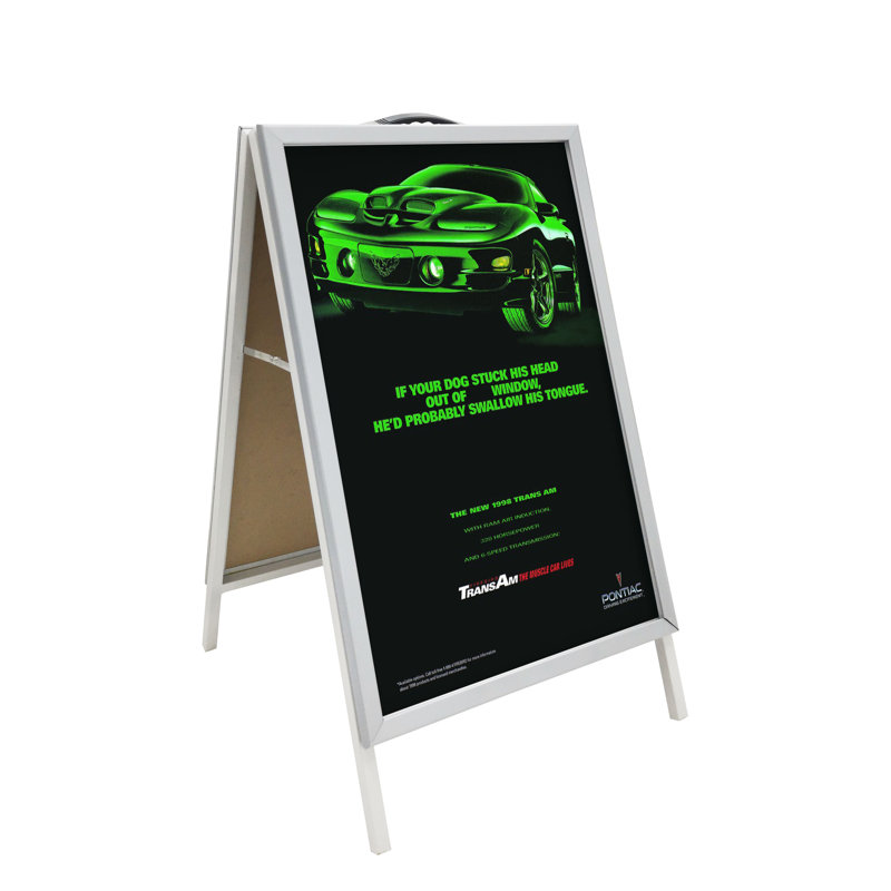Bannière d'affiches A