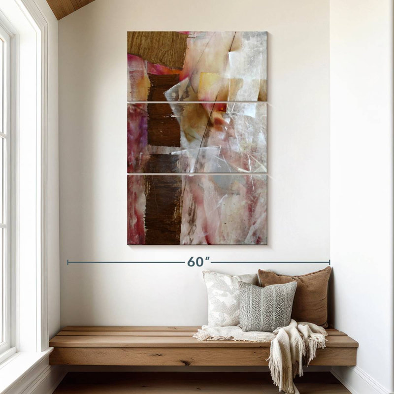 Avery Composition IX, H 50 po x l 32 po