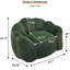 Lotus Bean Bag Sofa | No-Assembly Foam-Filled Lounge Chair with Pull Ring & Non-Slip Base, High-Density Memory Foam for Living Room, Bedroom & Dorm-131313098