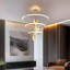 3 - Light LED Chandelier