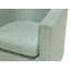 Kanisha Upholstered Barrel Chair with Footstool-36245443