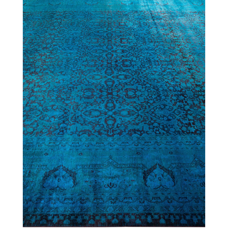 Yides One-of-a-Kind 10' 2" X 14' 4" Hand Knotted Area Rug