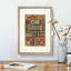 Middle-Age Patterns by Albert Racinet - Picture Frame Painting Print-55739904-55739906