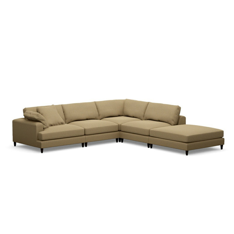 Tamara Chaise Sectional, Grande 120935, Java
