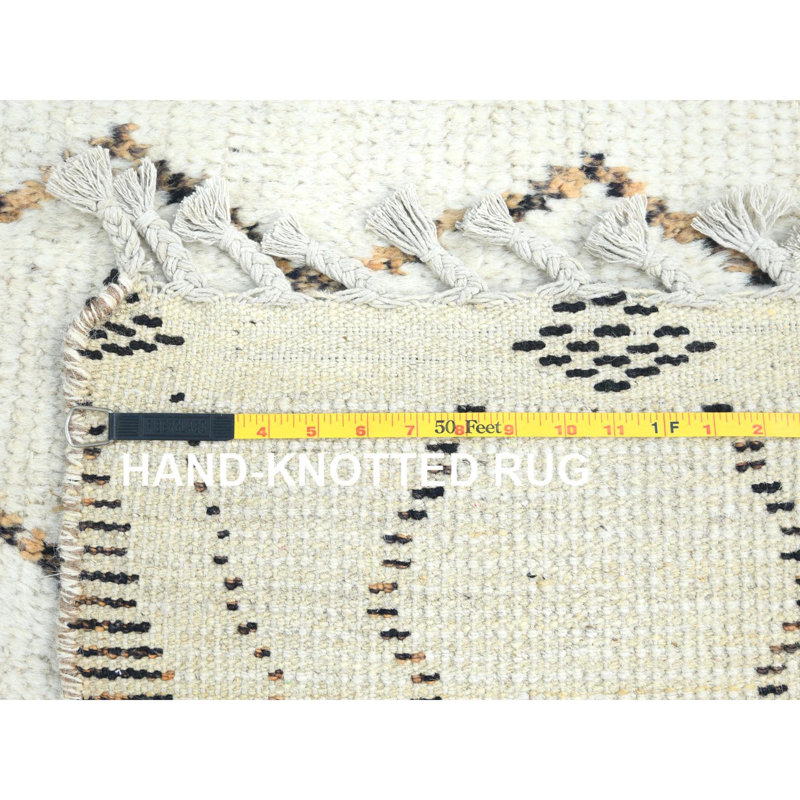Jye One-of-a-Kind 8'2" X 10'5" New Age Wool Area Rug