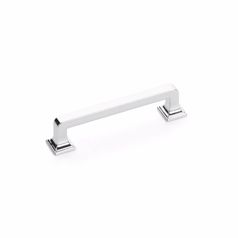Menlo Park Bar / Handle Pull, 3.5", Matte Black
