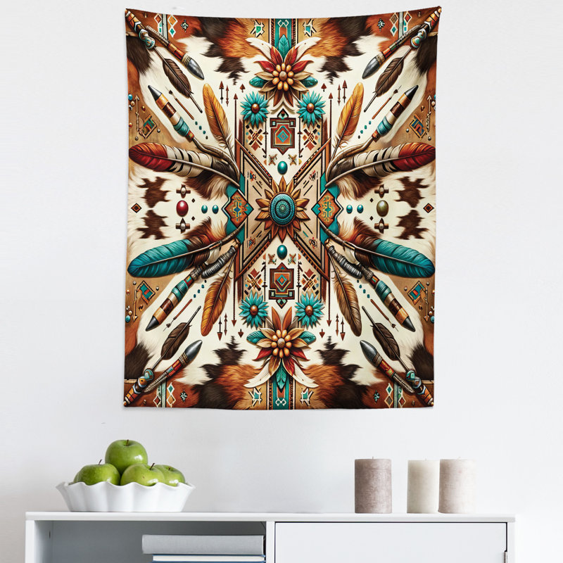 Tapisserie en microfibre, H 23 po x l 28 po