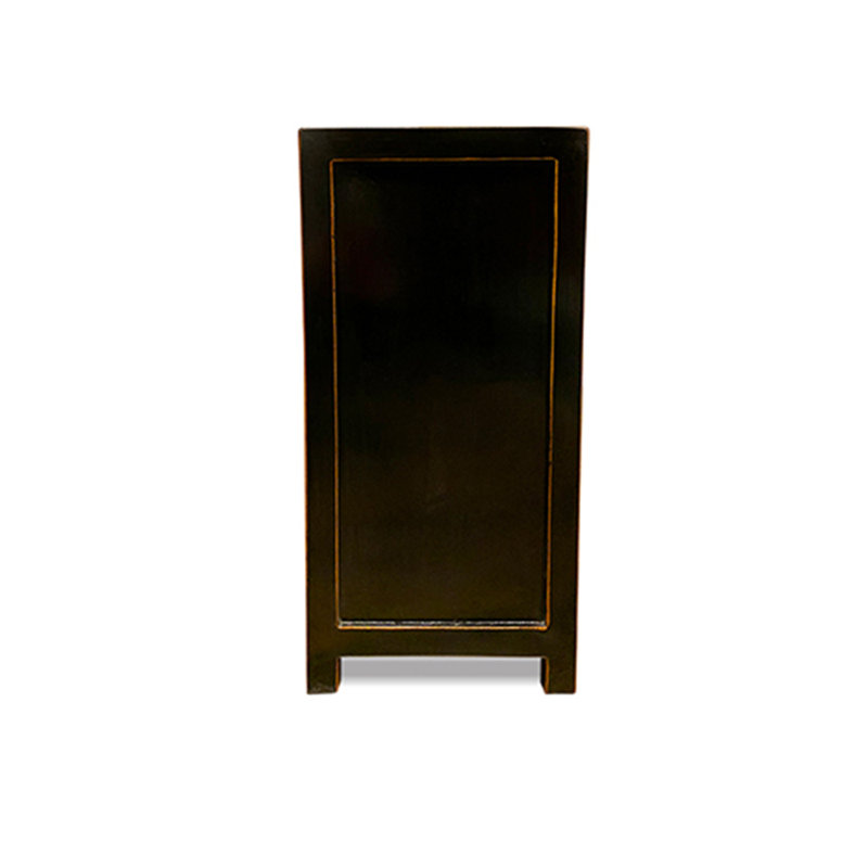 South Shore End Table-Black