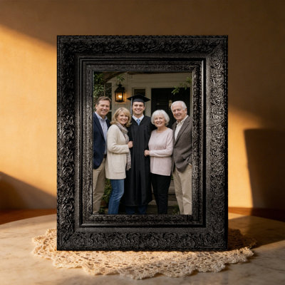 11" x 14" Black 3 PCS Everyday Picture Frame for Mother's Day Gifts