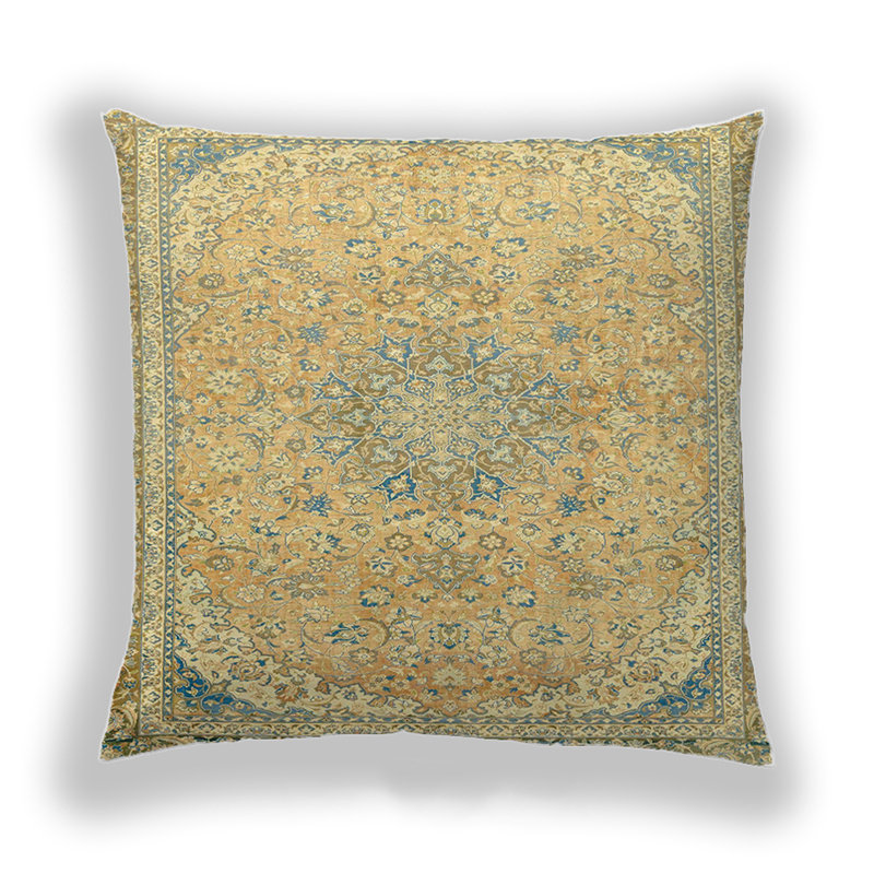 Coussin Abstract 2809, Microsuède