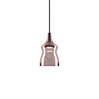 Lodes Nostalgia Suspension Lamp Black Cable Line-V
