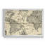 Carte du monde rétro - reproduction de cadre photo-1047938445-1047938446