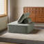 1 Seater Corduroy Sofa