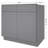 Ready-to-Assemble Kitchen Sink Base Cabinet with Adjustable Shelves and Soft Close-102330777-102330778