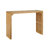 Carilla Wood 17.72" Dining Bench and Table Set