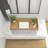 APRESSHUI 15'' Ceramic Rectangular Bathroom Sink with Overflow