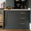 Paquet de 10 poignées d'armoire - Poignées robustes pour armoires de cuisine avec vis incluses - Poignées de tiroir en métal antirouille pour armoires, commodes et armoires-113575318-113575329