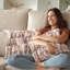 Coussin décoratif en fausse fourrure-759030315-759030314