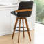 Swivel Upholstered Counter Stool-2003476748-2003476746