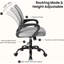 Ergonomic Mesh Office Chair, Executive Desk Chair with Lumbar Support, Rolling Wheel for Home Office-56516905