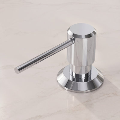 500 mL Refillable Manual Soap Dispenser with 360-Degree Swivel Spout