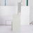 41" Large Sized Desktop Vanity Table + Cushioned Stool, Oversized Desktop, Large Touch Control Led Mirror, 3-Color Switch, Multi Layer High Capacity Storage Fashion Dresser-1318947905