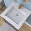 Meuble-lavabo mural flottant 16 po Venere