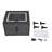 Bluetooth Speaker Smart Bedside Table With Light USB& Wireless Charging-1018907472