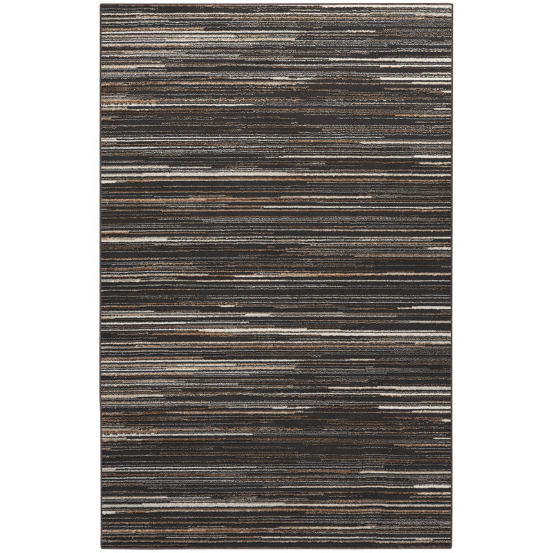 Tapis d'intérieur moderne Calvin Klein, Rectangle 3 pi 2 po x 5 pi