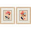 «Michie Comfort Flowers II», art encadré