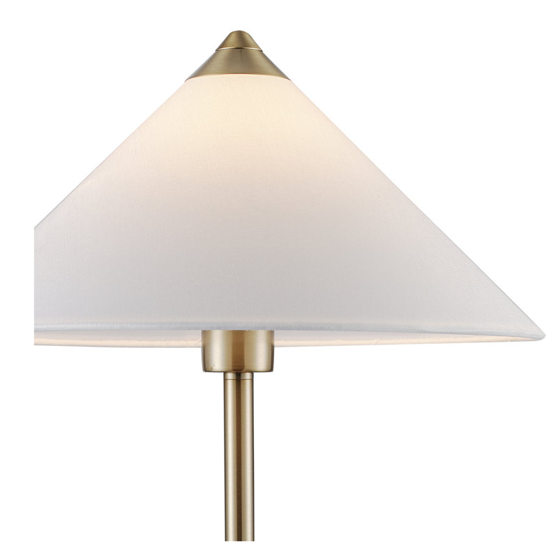 Adler 1-Light Gold Table Lamp