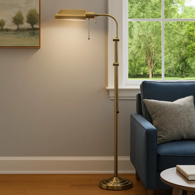 Lampe sur pied 46 "