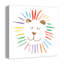 Art sur toile personnalisé lion Malcom-909939854-909939853